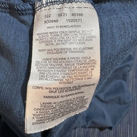 Columbia Omni-Wick Short Sleeve Polo Blue Mens Sz Large Golfing Outdoors - Picture 5 of 9